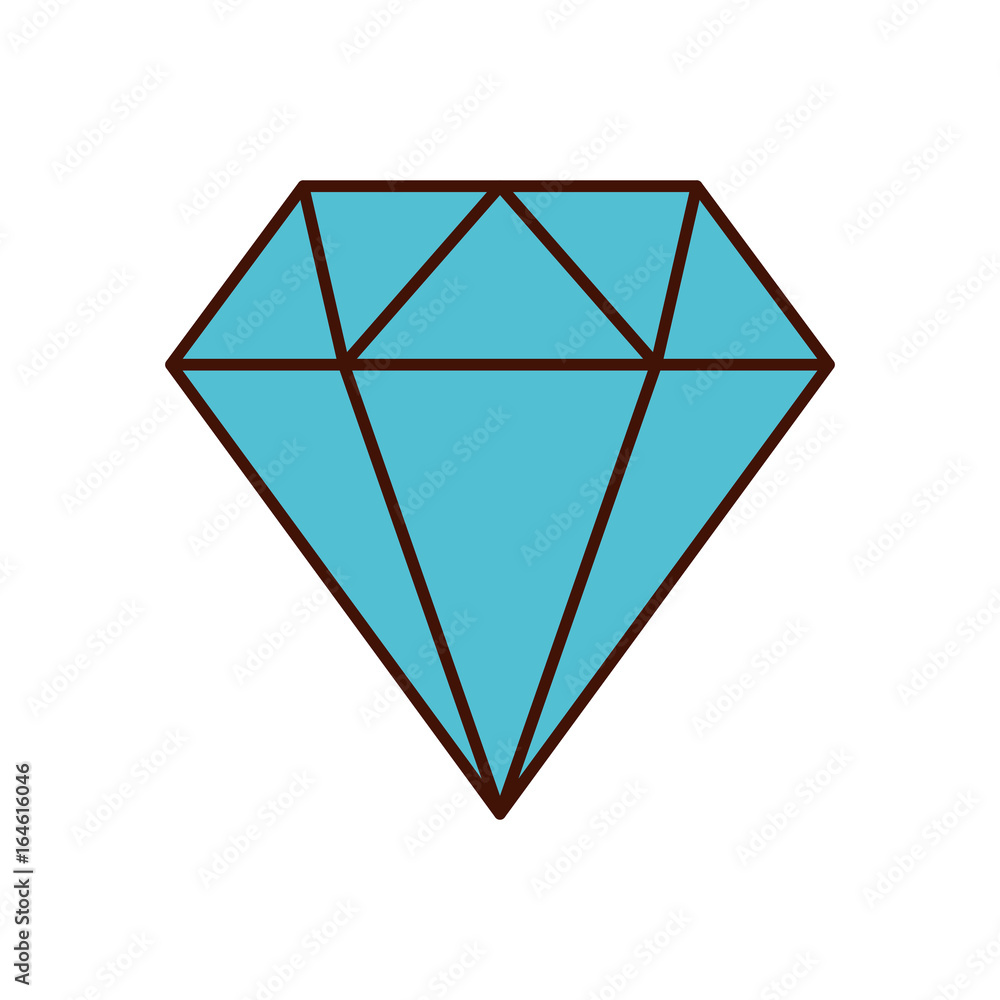 diamond figure isolated icon vector illustration design diamond figure isolated icon vector illustration design