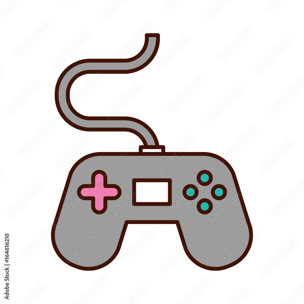 video game control icon vector illustration design video game control icon vector illustration design