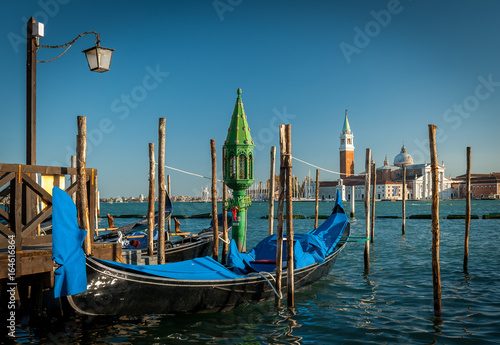 Gongola in Venice