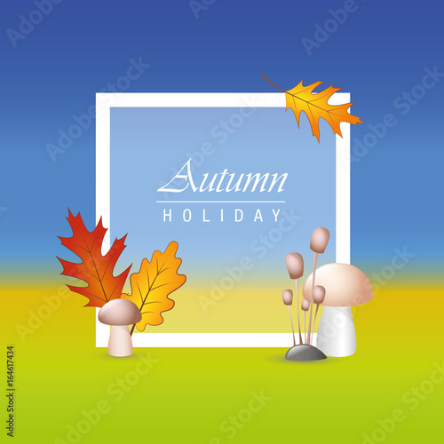 autumn holiday