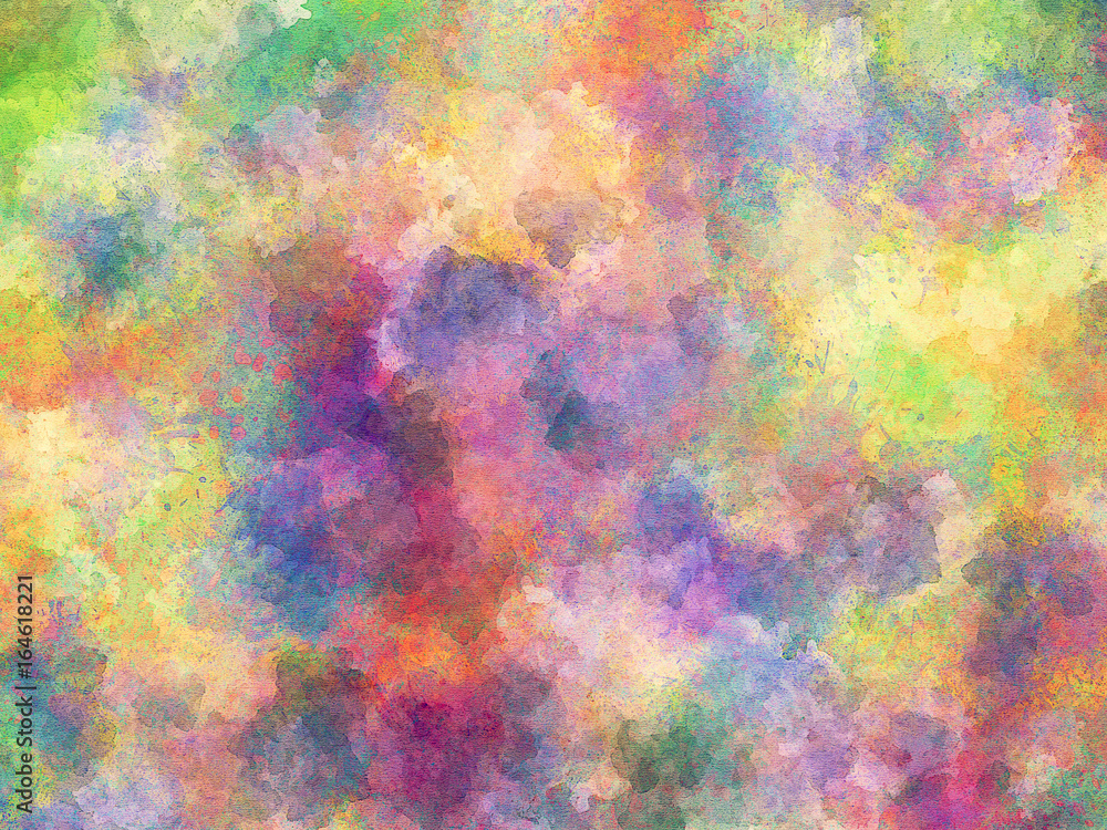 Abstract watercolor background wallpaper.
