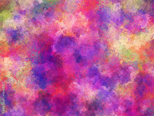 Abstract watercolor background wallpaper. © Avgustus