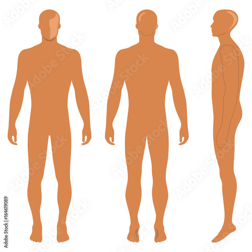 Fashion man figure