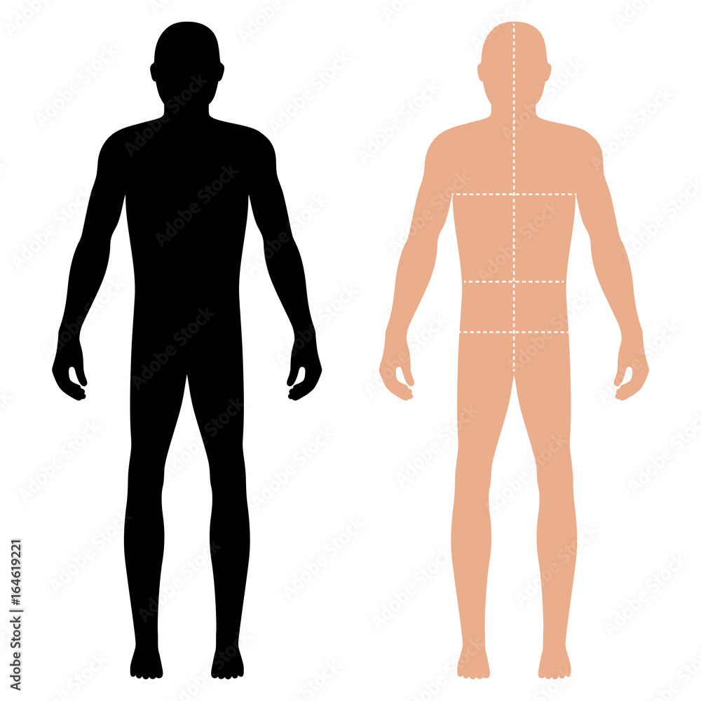 Fashion man figure Fashion man figure