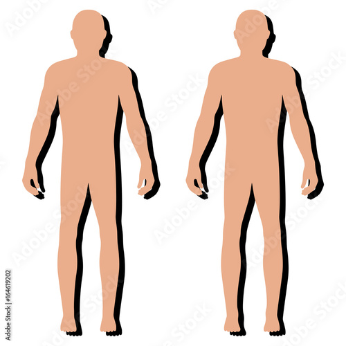 Fashion man figure
