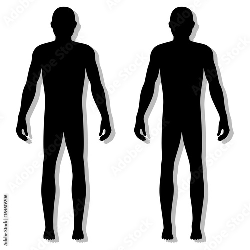 Fashion man figure