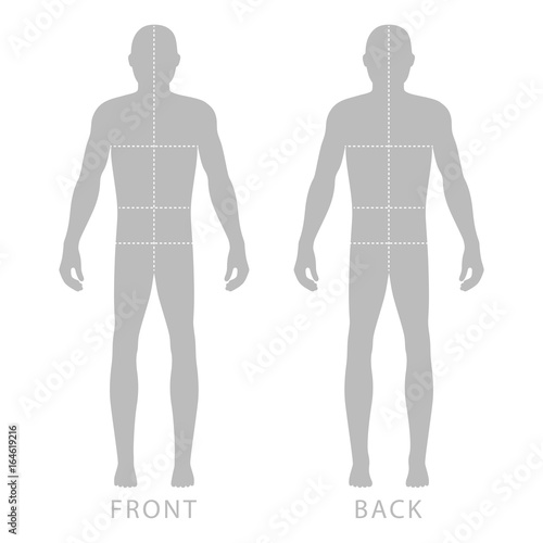 Fashion man figure