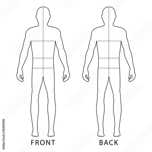 Fashion man figure