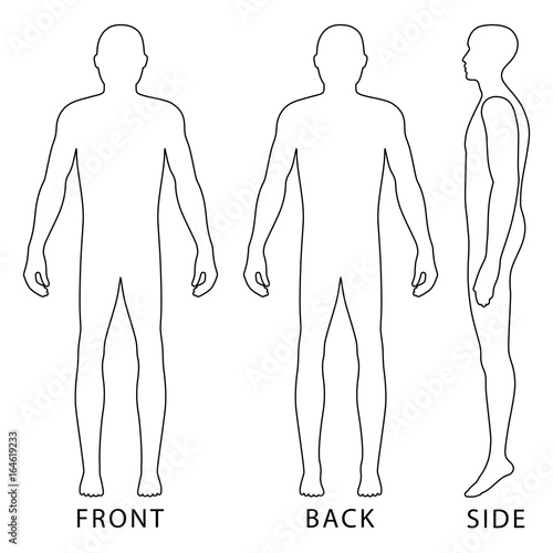 Fashion man figure