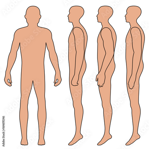 Fashion man figure