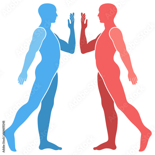 Fashion man figure
