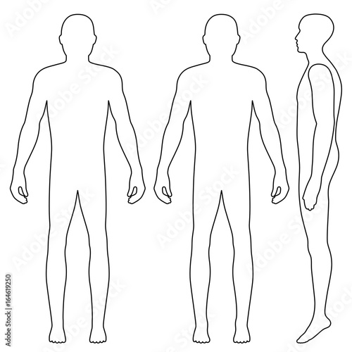 Fashion man figure