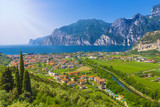 Beliebtes Reiseziel, Torbole am Gardasee, Trient, Italien