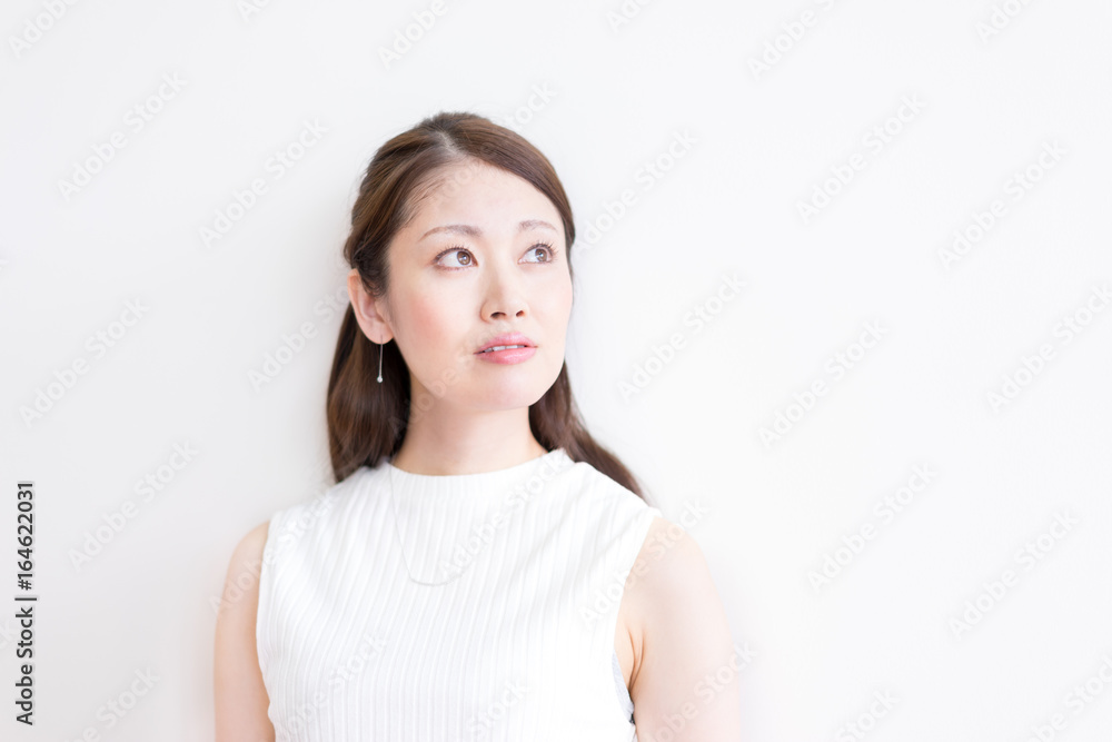 女性・ポートレート・自然な表情 女性・ポートレート・自然な表情