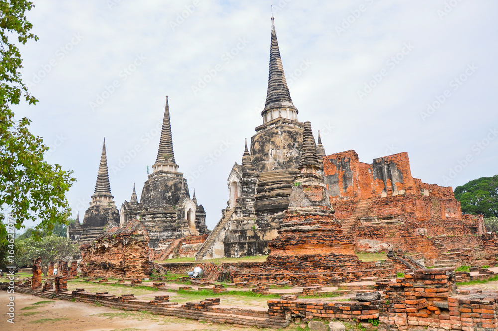 ayutthaya temple