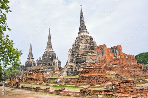 ayutthaya temple © Thierry