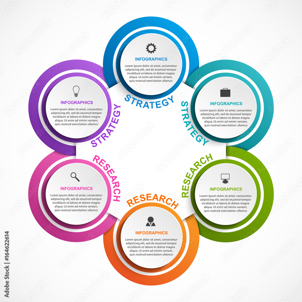 Abstract options infographics template. Infographics for business presentations or information banner. Abstract options infographics template. Infographics for business presentations or information banner.