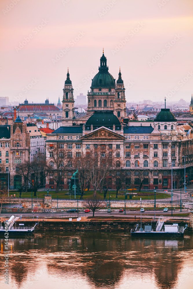 St Stephen (St Istvan) Basilica in Budapest