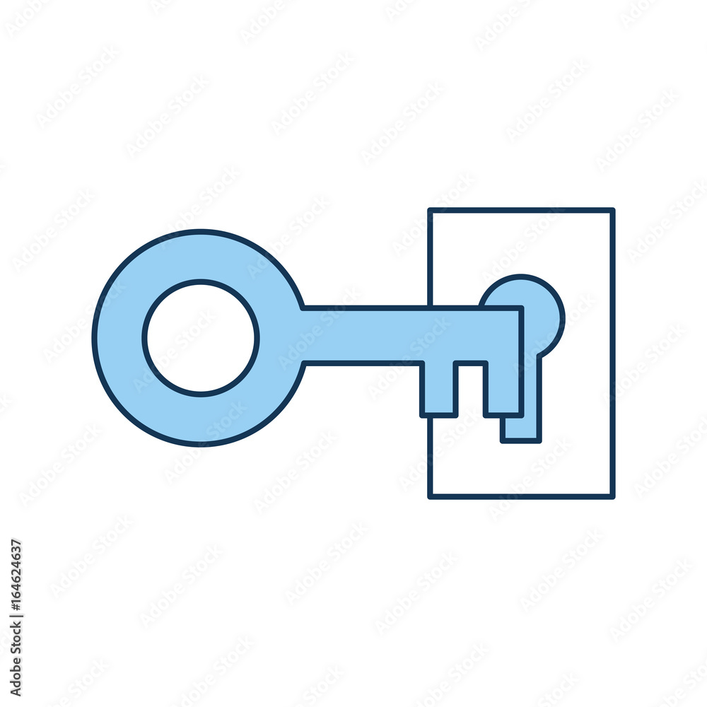 antique key isolated icon vector illustration design antique key isolated icon vector illustration design