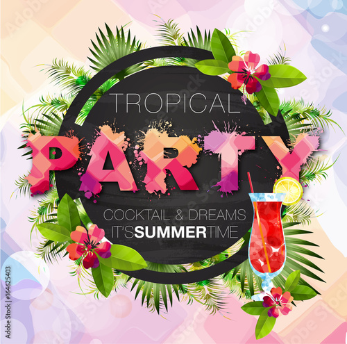 Tropical Summer Party