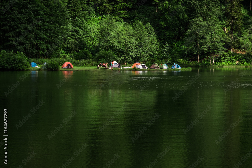 Lake Camp 