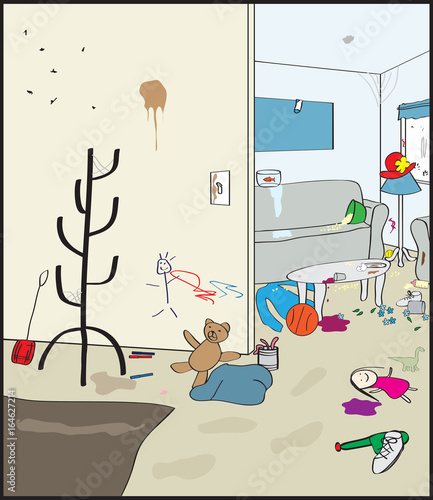 Messy House