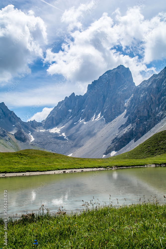 Fototapeta premium Monte Oronaye, Valle Maira