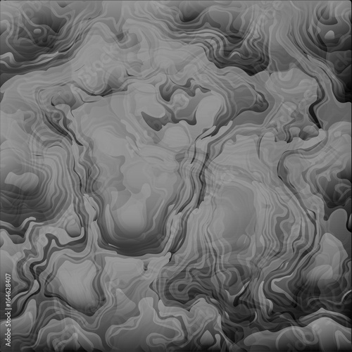 Black clouds undulatus asperatus vector background. Thick choking smoke backdrop. Gray ash and steam from an erupting volcano texture illustration.