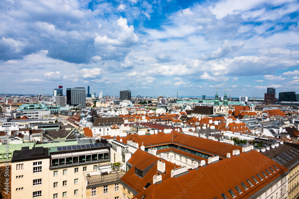 Fototapeta premium Wien Panorama