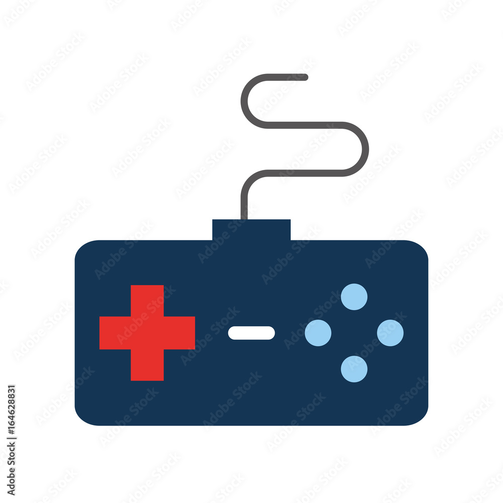 video game control icon vector illustration design video game control icon vector illustration design