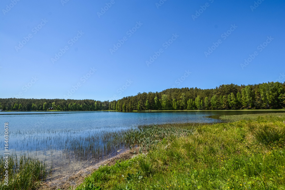 Kaszuby jezioro Studzienice