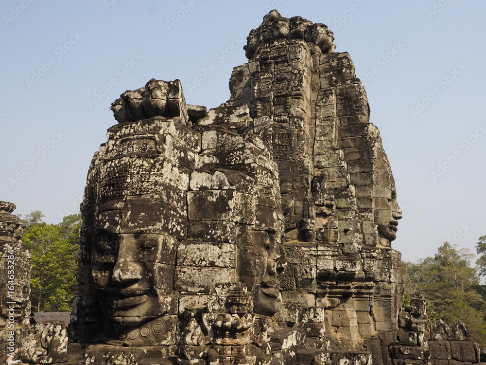 Fototapeta premium Angkor (Camboya)