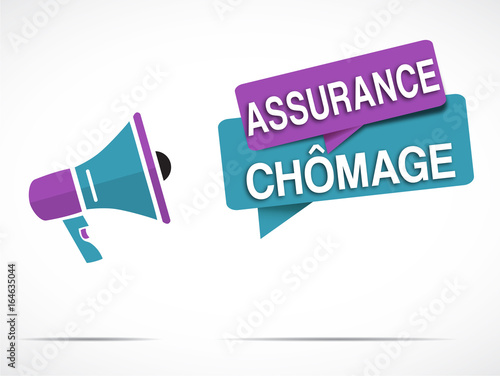 mégaphone : assurance chômage