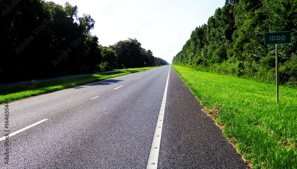 Highway #19 in Iddo Florida