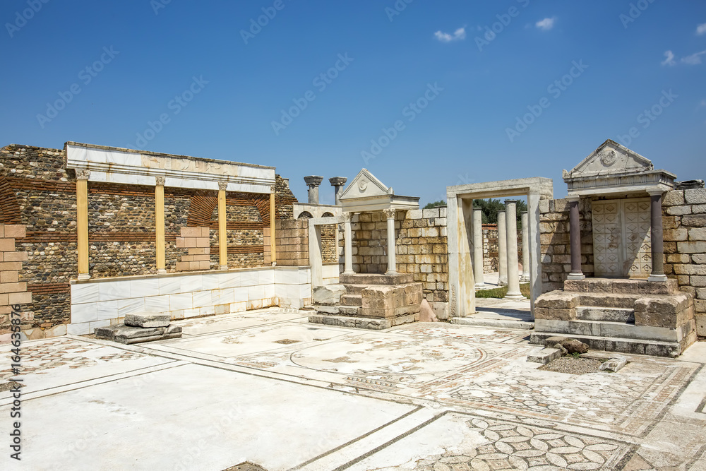 Turkey Manisa Sardes Ancient city Turkey Manisa Sardes Ancient city