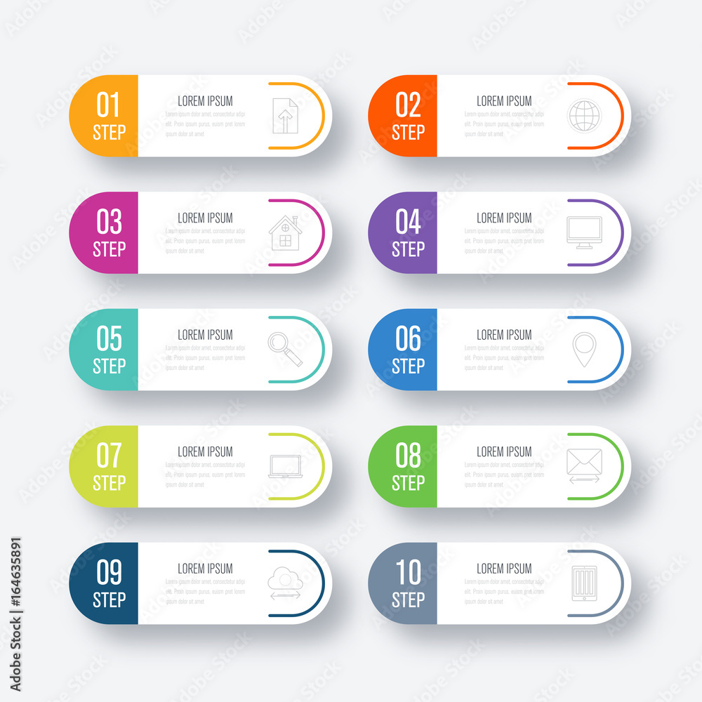 Infographic design template and business concept Infographic design template and business concept