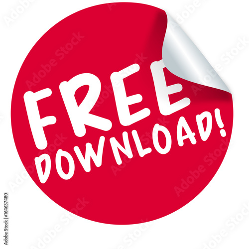 Button red Free Download
