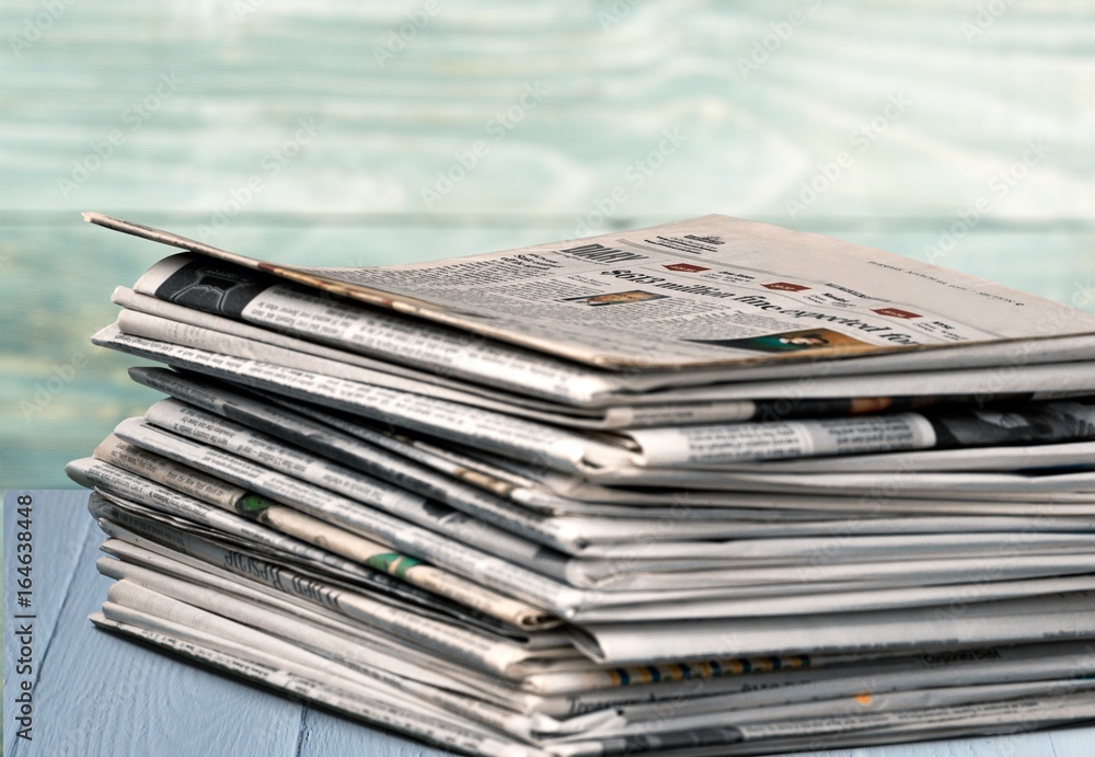 Newspaper. Newspaper.