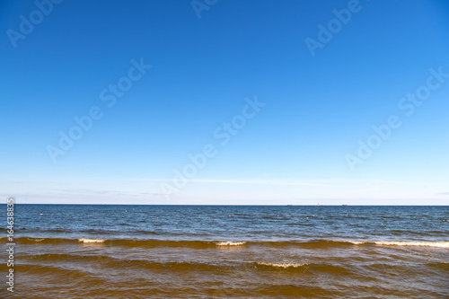 baltic sea horizon