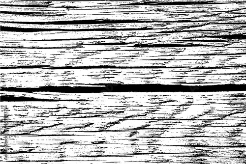 Distress Dry Wooden Overlay Texture For Your Design. EPS10 vector.