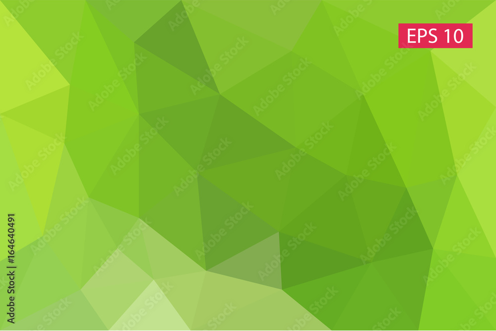 Fototapeta premium Abstract background, vector from polygons, triangle geometric background, vector illustration, light vector pattern, triangular template, geometric sample