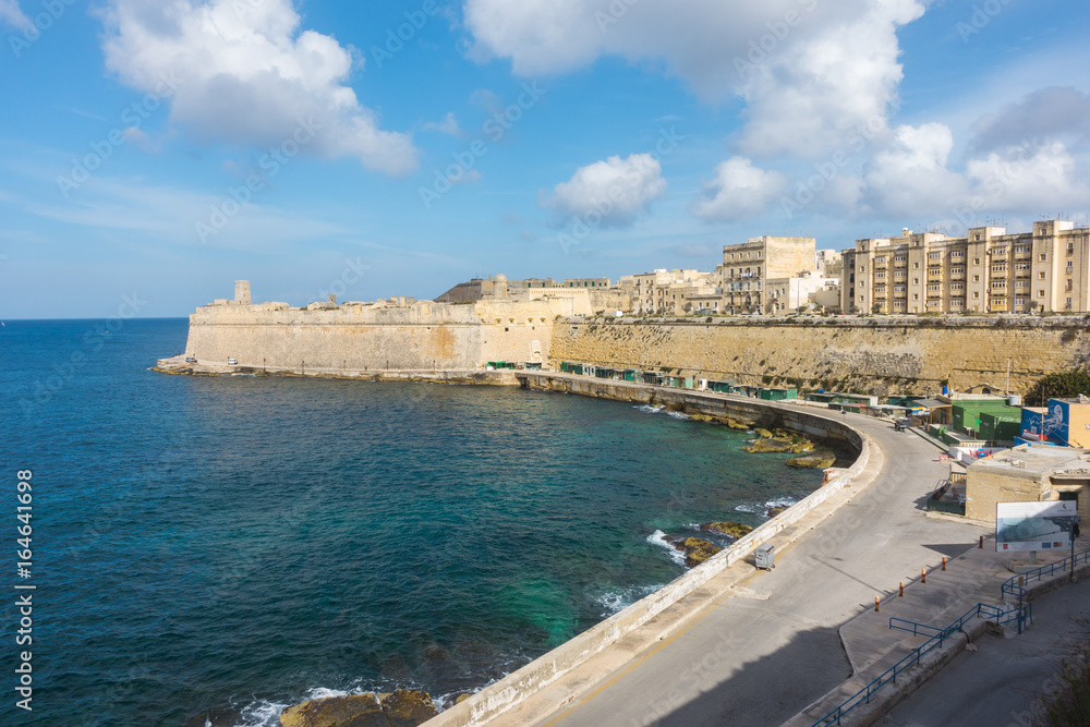 Valletta basions and Fort St. Elmo, Valletta