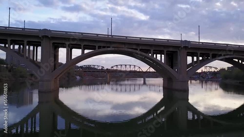 River view skyline