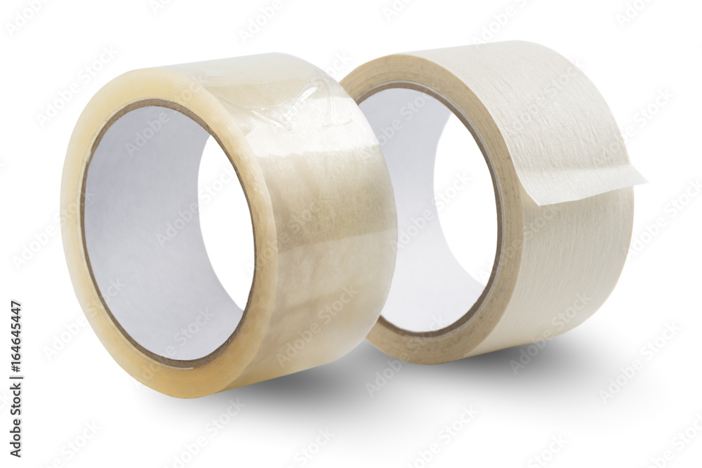 adhesive tape isolated adhesive tape isolated