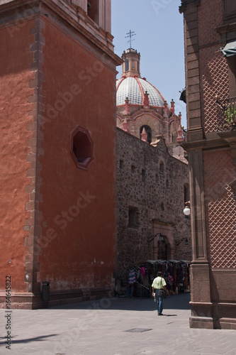 church in San Luis Potosi, Mexico photo