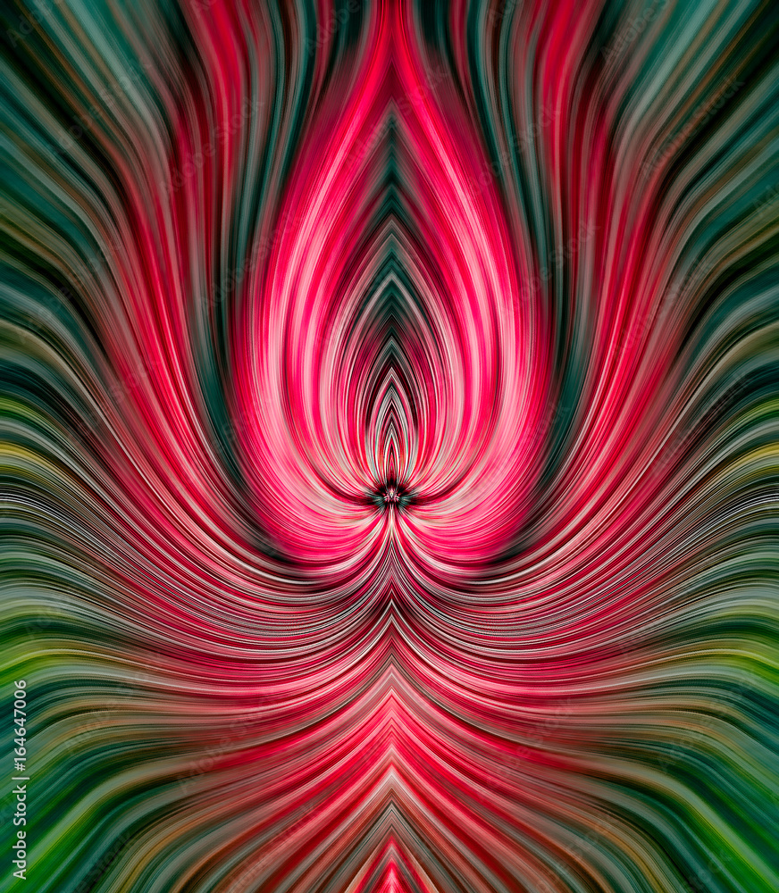 Fototapeta premium Eternal Flame