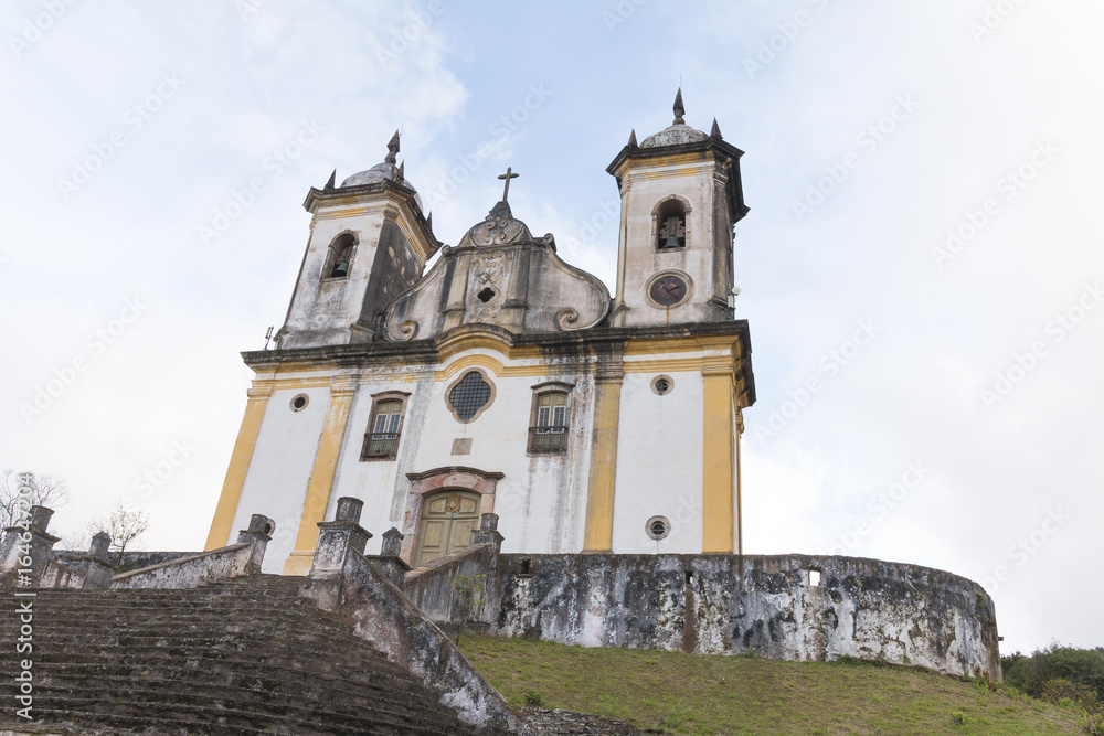 Catholic Church in Minas Gerais, Brazil