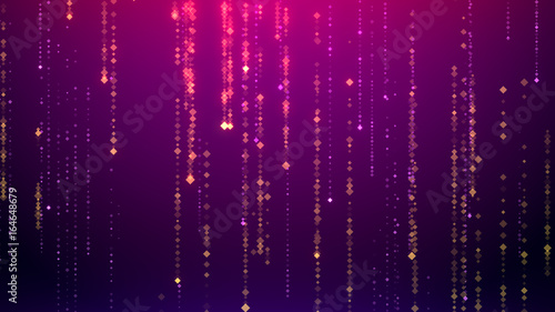 Abstract slick elegant festive motion background loop