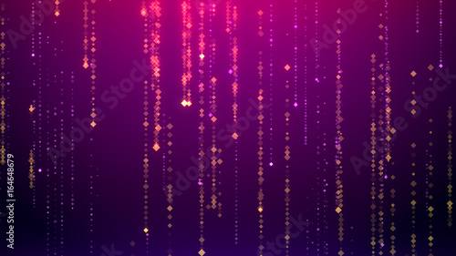 Abstract slick elegant festive motion background loop