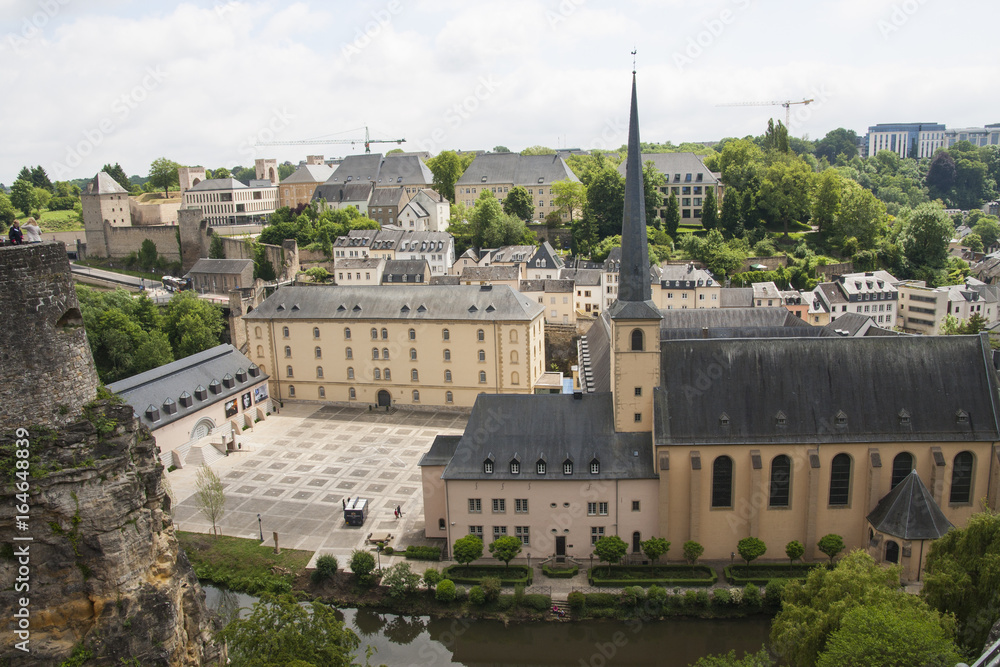 Neumunster Abbey in Luxembourg City